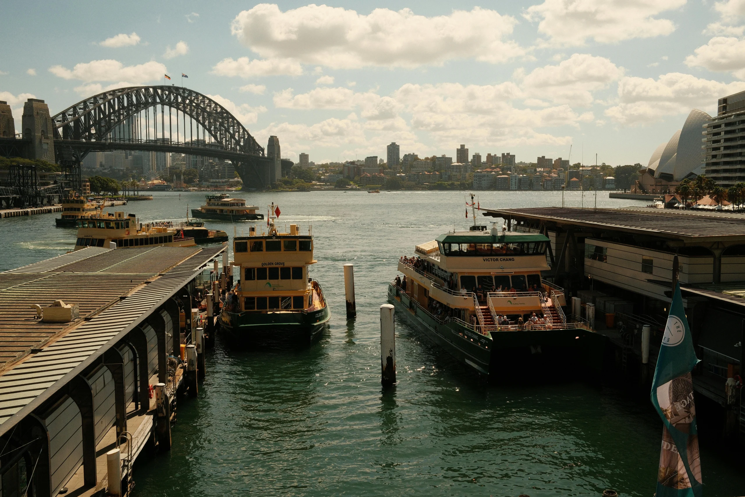 Sydney travel guide showing a wide harbour and skyline view for first-time visitors