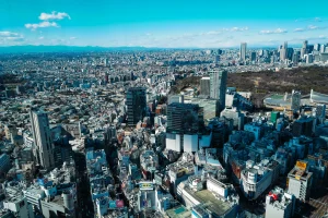 Tokyo travel guide skyline view for first-time visitors planning a city trip