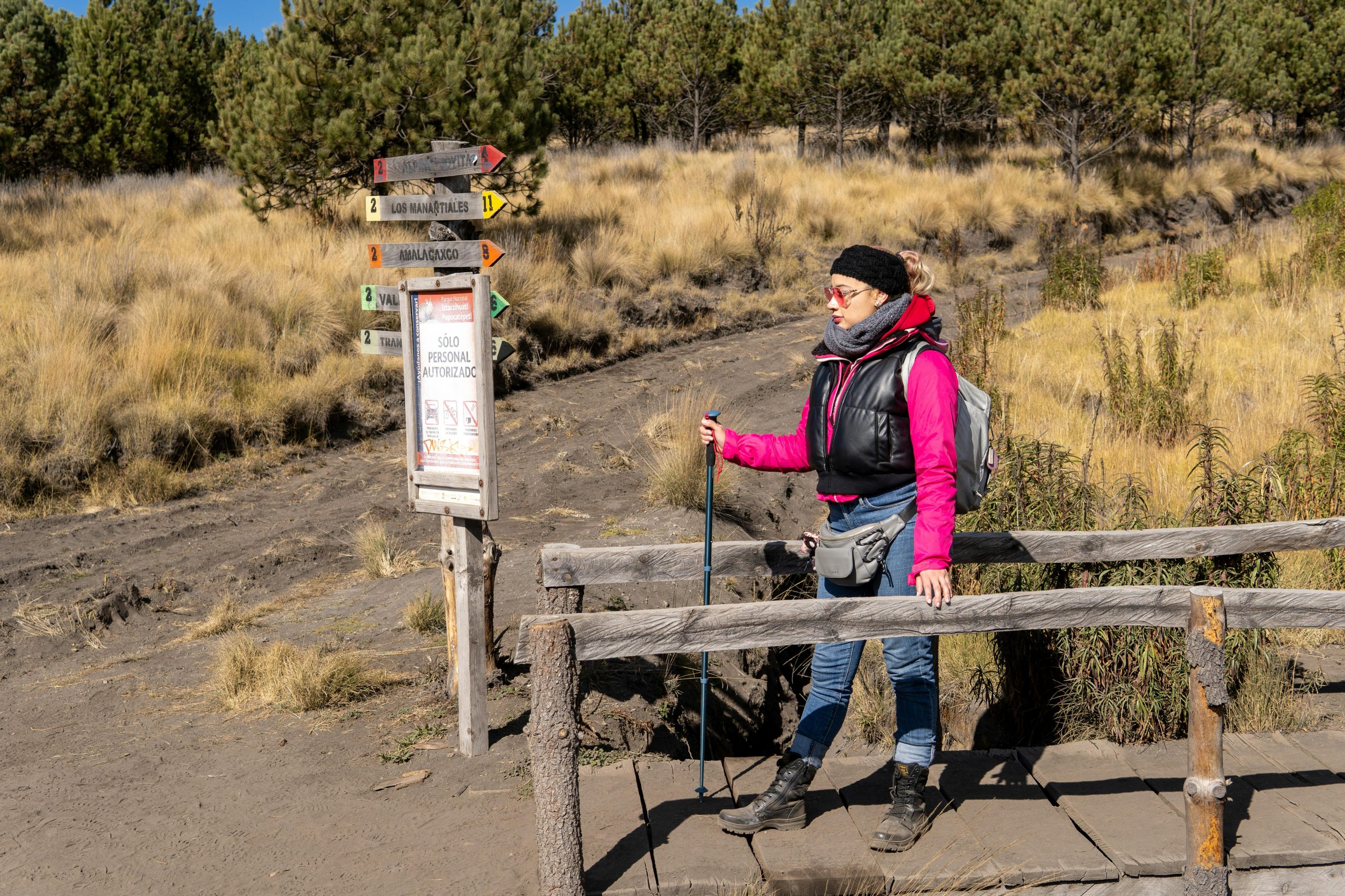 how to prepare for a hiking trip by checking trail details and weather before departure